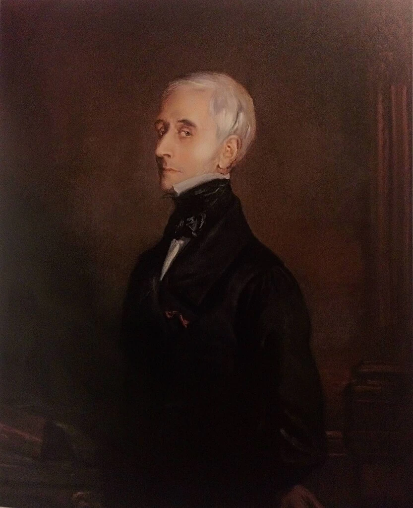 Ritratto del Comte Emile Desages